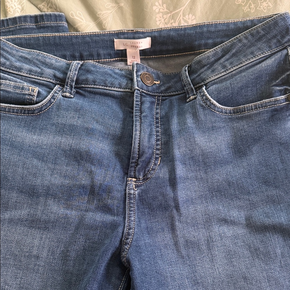 LC Lauren Conrad Women's Denim Skinny Jeans